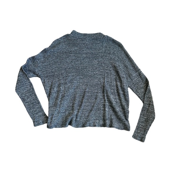 H&M Divided Mockneck Long Sleeve - Lightweight Gray, Size Small - Picture 2 of 4